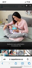 Multifunkční polštář pro kojící maminky a miminka- podkova - 10