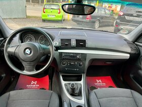 BMW 116i 90 kW Klima,Vyhřevy,Servis - 10
