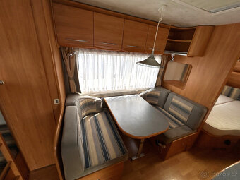 Adria Adora 542 PK, PALANDY, PŘEDSTAN, KLIMA, NOSIČ, GARÁŽ, - 10