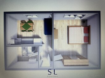 Pronájem byty 2+kk, 43 m2 - Mladá Boleslav II, ev.č. 01214 - 10