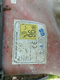 Benzínová sekačka s pojezdem NGP SP 514HW - 10
