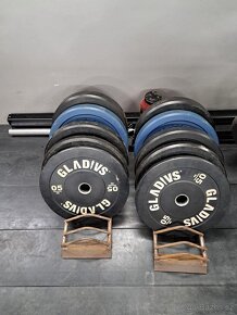 posilovaci věž na bench Press - 10