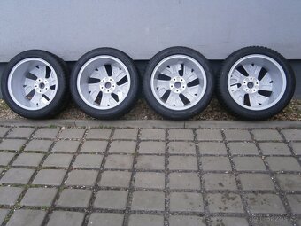 ALU KOLA 5 X 112 VW ORIGINÁL GOLF 8 205 50 17 nové - 10