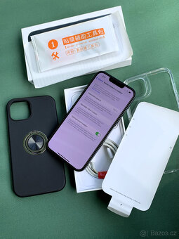 K PRODEJI: JAK NOVÝ Apple Iphone 13 256GB Midnight - 10