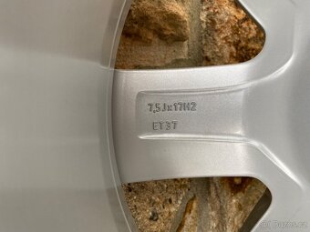 AUDI zimní sada kol 17" 5x112 VW Škoda Mercedes / 225 55 17 - 10