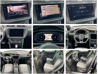 VW Tiguan R-Line DSG VIRTUAL + DVD - FULL VÝBAVA - 10