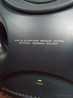 Sony system MHC 7900 + aktiv repro SA-H7900 - 10