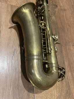 1965 Selmer Mark VI s vysokou klávesou F#. Repasovaný - plně - 10