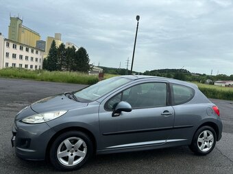 Peugeot 207 1,6HDI 66KW NOVÁ STK 06/27 - 10