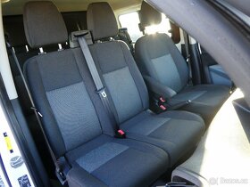 Ford Transit Custom 2.2TDCI 74kW L2H1,6míst,Tažné - 10