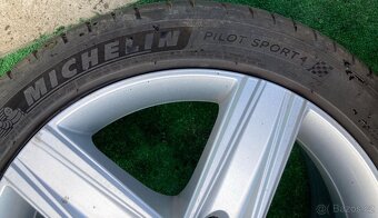 Alu kola 5x112 R17” letní pneu super - 10