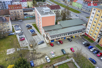 Pronájem výrobního objektu, 635 m², Plzeň, Revoluční - 10