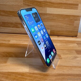 iPhone 13 Pro 128GB, zlatý, 100% baterie (rok záruka) - 10