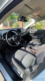 Mazda CX-3, bílá/keramická, Benzín, Manuál – TOP stav - 10