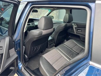 BMW E61 525i 160kw panoramatická střecha - 10