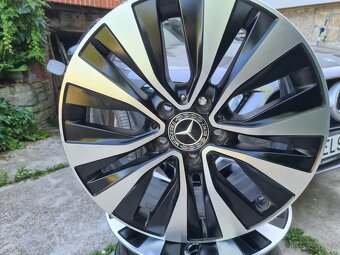 Alu kola Mercedes Benz 6,5Jx17" 5x112 ET-44 - 10