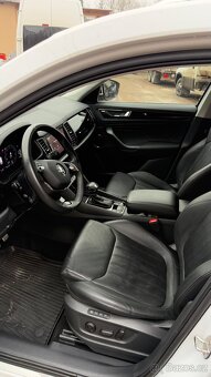 Prodám Škodu KODIAQ 4x4, automat DSG, 2.0 cm3, MN, r.v. 2023 - 10