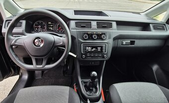 VW CADDY 2.0TDI MAXI⭐ 2020 MANUÁL PARK.SENSORY ⭐ KLIMATIZACE - 10