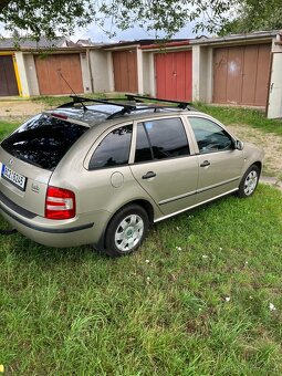 ŠKODA FÁBIA 1,2 HTP 47 KW - 10