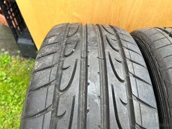 2x Alu kola Škoda 17"pneu 215/40R17-6mm Fabia Scala Rapid - 10