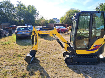 Yanmar SV16, rok 2016 - 10