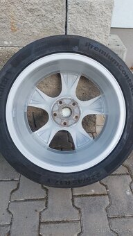 Alu kola 5x112 r17 originál Škoda Octavia II - 10