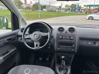 Volkswagen Caddy 1.2 TSi 77kW 1Majitel - 10