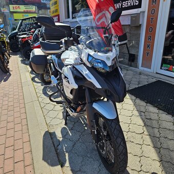 Benelli TRK 502 X, ČR, 3x kufr, padací rám, 1. majitel, DPH - 10