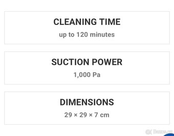 Robotický vysavač / robot vacuum cleaner HOME RV-A35 - 10