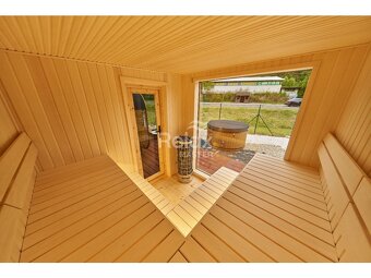 Sauna Relax Premium Mini 240x240 - 10
