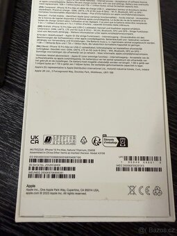 Apple Iphon 15 Pro Max - 256 Gb - Natural Titanium - 10