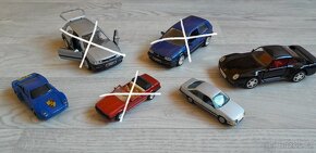 autíčka - modely MIX větší - obyčejné i značkové - 10