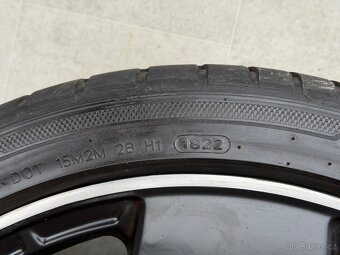 Mercedes R21 AMG GT 4door Letní Hankook 275/35 315/30 - 10