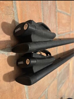 Thule wingbar černé - 10