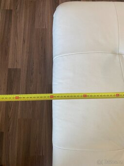 Kožená rohová sedačka – VELKÁ – LEVNĚ – SPĚCHÁ - 10