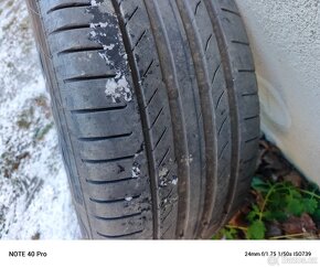 Prodám ALU kola CARMANI -- Koncern VW --245/45 R17 8Jx17 ET - 10
