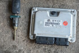 Řízení zrcátko volant poloosa ABS servo Passat 1.9TDI 85kW - 10