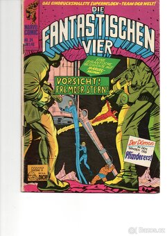 MARVEL KOMIKSY NEMECKE - 10