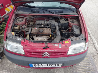 Citroen Berlingo 1.4 55 kw 2002r. motor KO - 10