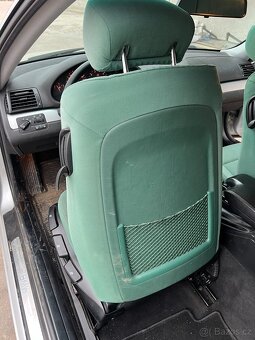 BMW E46 Coupe Interiér CLOTH FLOCK ,,RAUTE,, MINT GREEN - 10
