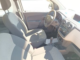 Dacia Dooker 1.6i-16v rok 2016 TAŽNÉ malý nájezd KM - 10