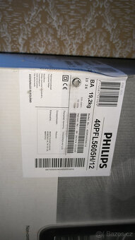 Televize Philips uhl. 100cm + set top box DVB-T2 EMOS - 10