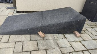 Odrazový můstek PANTER – málo používaný + druhý můstek zdarm - 10