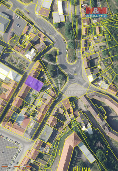 Prodej obchodního objektu, 467 m², Bílina, ul. Želivského - 10