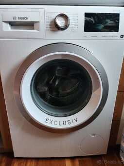 Zánovní pračka Bosch série 6 Exclusiv 9kg typ WAU28PH0BY - 10