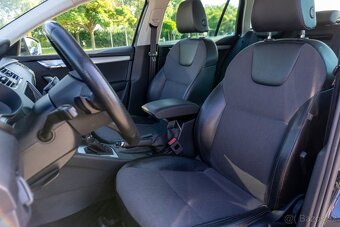 Škoda Octavia Combi 1.6 TDI 115k Ambition DSG EU6 Čierna - 10