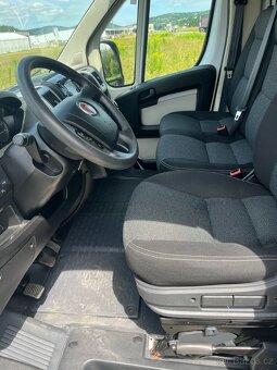 Fiat Ducato 2,3 MultiJet, hydraulicke celo ,plachta - 10