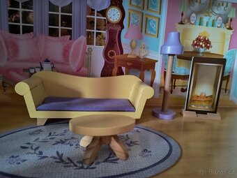 domeček pro penenky (Barbie) KidKraft 118x33x81 - 10
