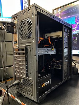 Herní I5 6500 až16GB DDR, SSD+ HDD, RX 470 4GB Win 11 - 10