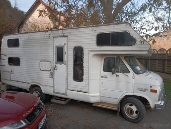 Karavan Chevy G30 6,2 diesel, měchy - 10